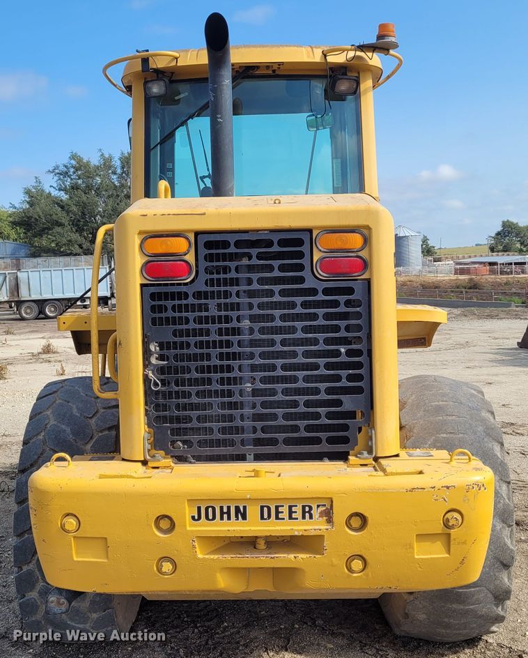 image for item DG3532 2001 John Deere 544H  wheel loader