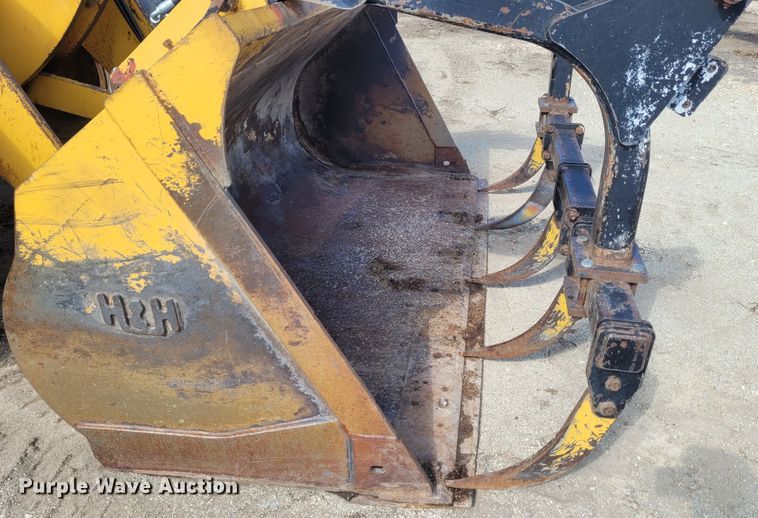 image for item DG3532 2001 John Deere 544H  wheel loader