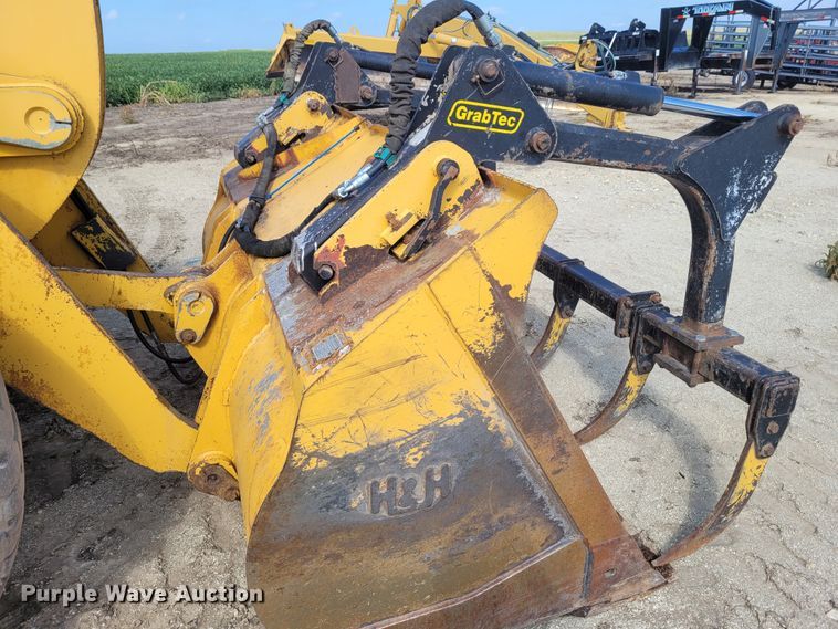 image for item DG3532 2001 John Deere 544H  wheel loader