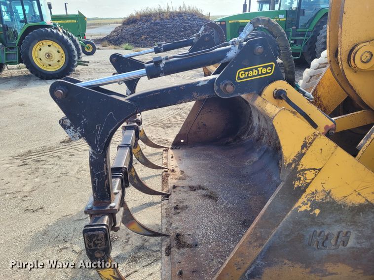 image for item DG3532 2001 John Deere 544H  wheel loader