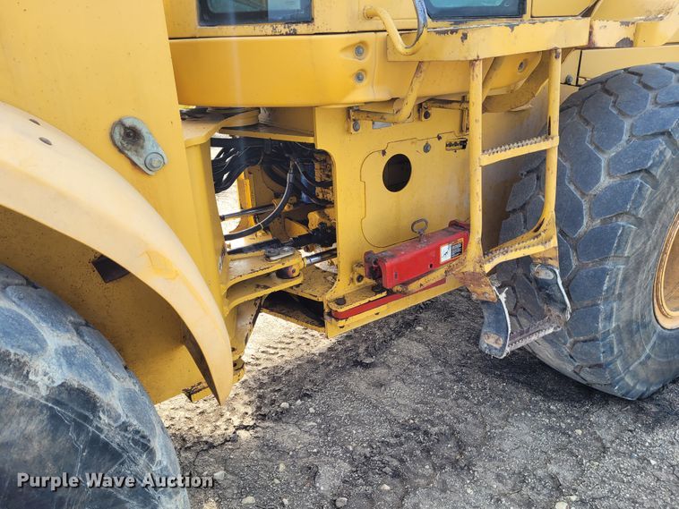 image for item DG3532 2001 John Deere 544H  wheel loader