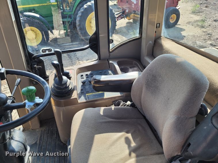 image for item DG3532 2001 John Deere 544H  wheel loader