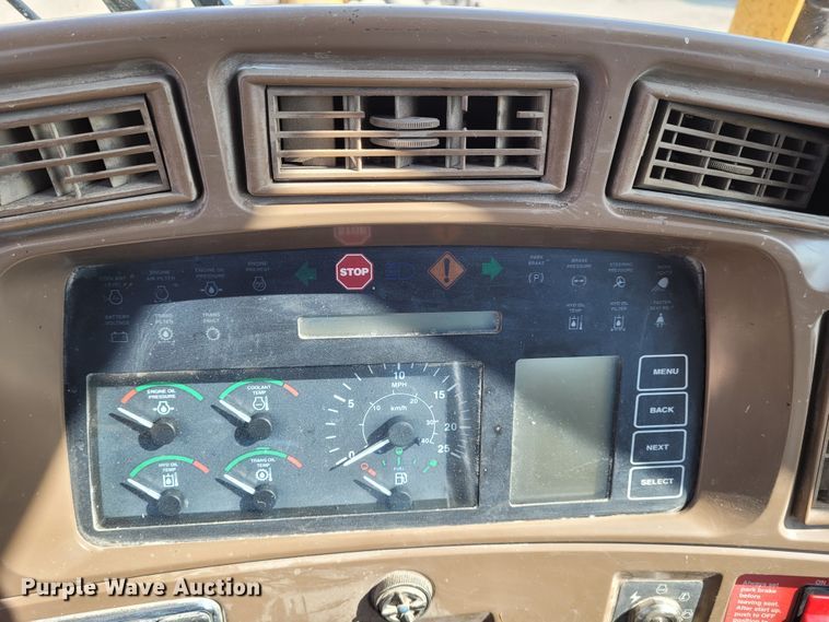 image for item DG3532 2001 John Deere 544H  wheel loader