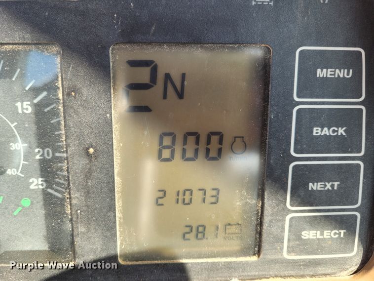 image for item DG3532 2001 John Deere 544H  wheel loader