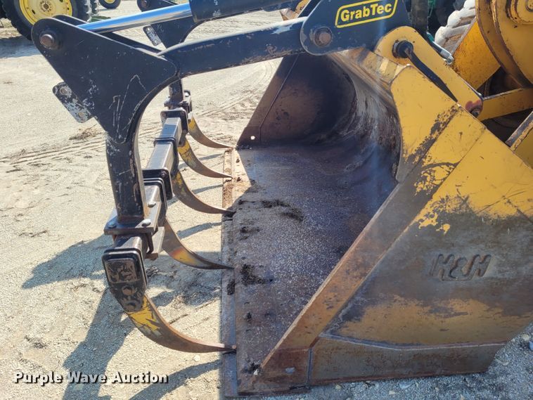 image for item DG3532 2001 John Deere 544H  wheel loader