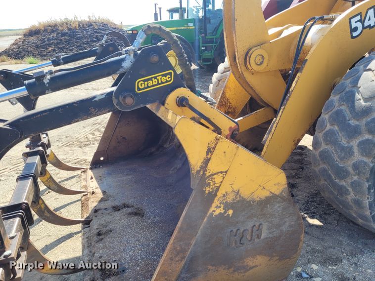 image for item DG3532 2001 John Deere 544H  wheel loader