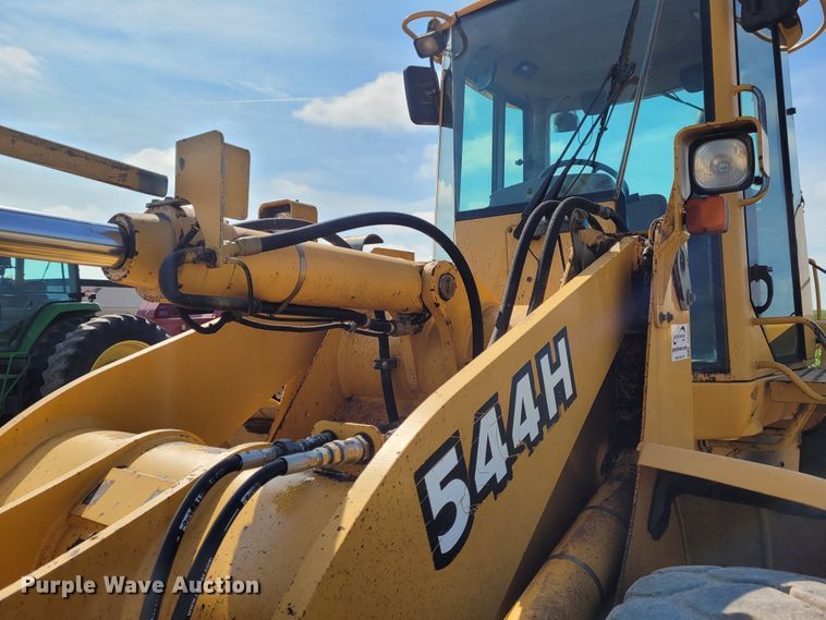 image for item DG3532 2001 John Deere 544H  wheel loader