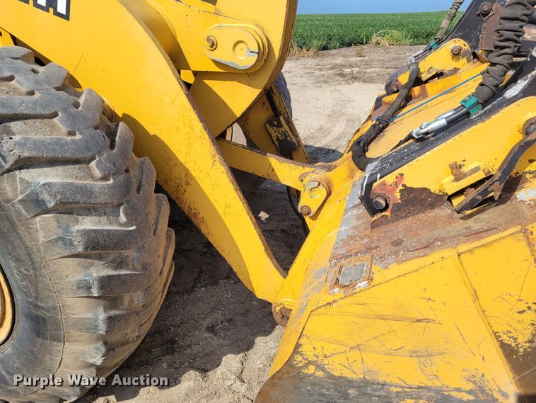 image for item DG3532 2001 John Deere 544H  wheel loader