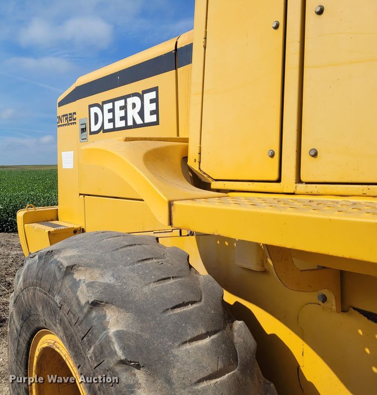 image for item DG3532 2001 John Deere 544H  wheel loader