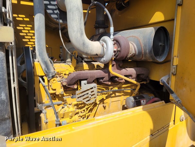 image for item DG3532 2001 John Deere 544H  wheel loader