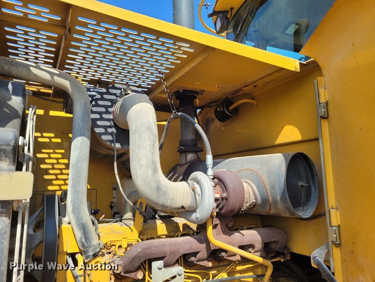 image for item DG3532 2001 John Deere 544H  wheel loader