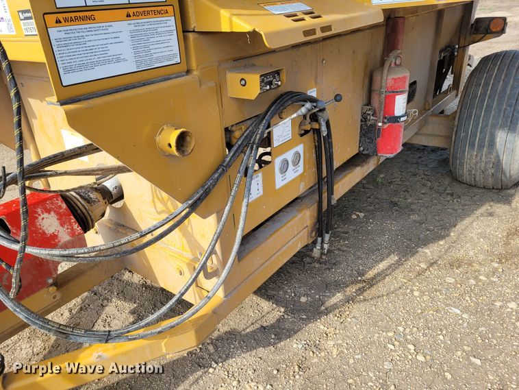 image for item DG3533 HayBuster Big Bite H1130  tub grinder