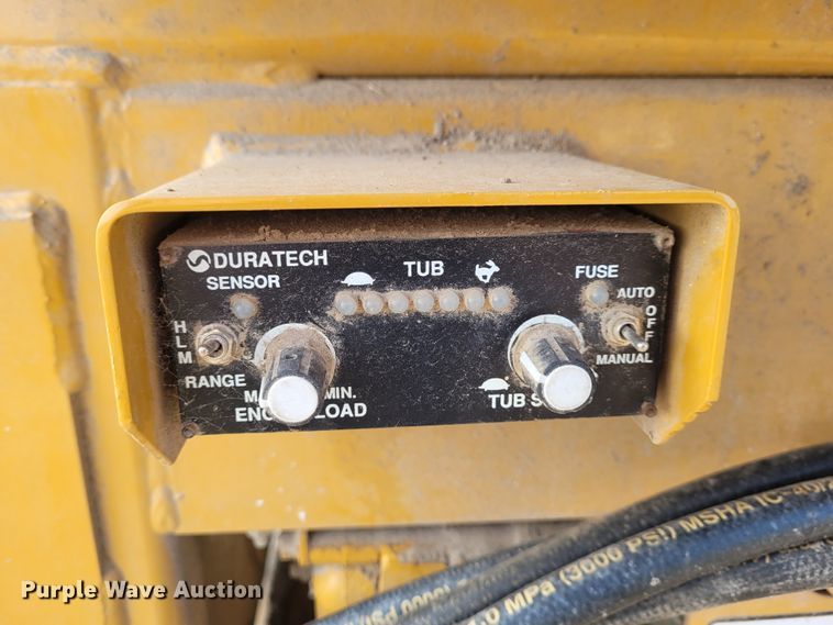 image for item DG3533 HayBuster Big Bite H1130  tub grinder