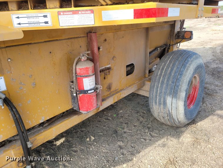 image for item DG3533 HayBuster Big Bite H1130  tub grinder