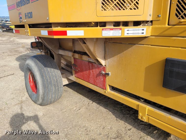 image for item DG3533 HayBuster Big Bite H1130  tub grinder