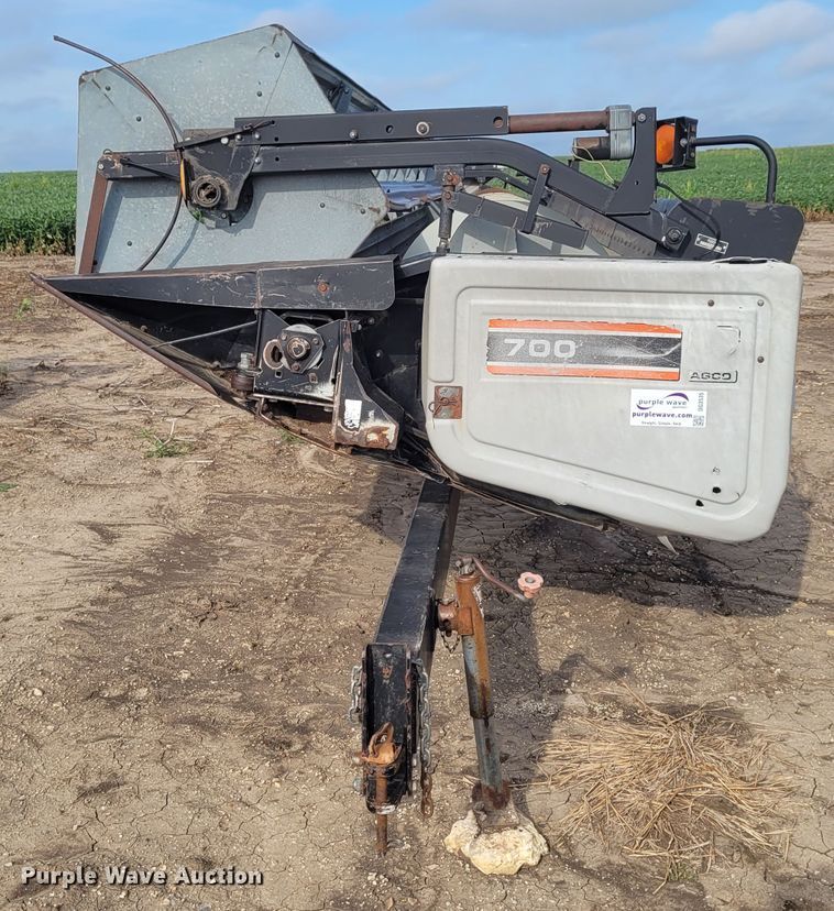 image for item DG3535 AGCO 700  rigid head