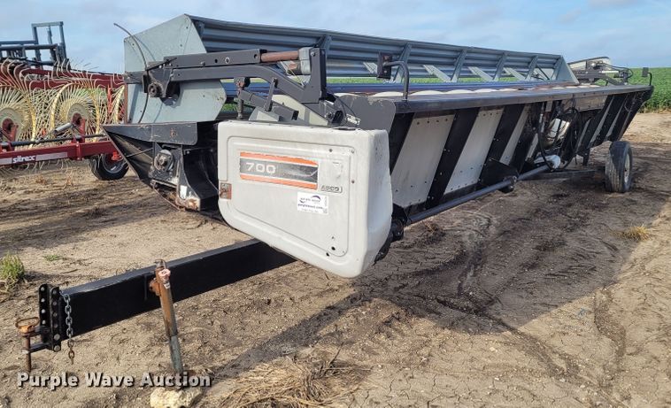 image for item DG3535 AGCO 700  rigid head