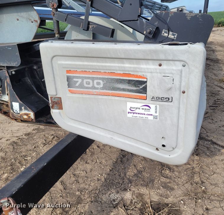 image for item DG3535 AGCO 700  rigid head