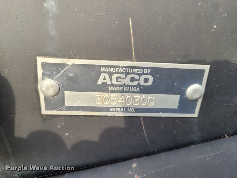image for item DG3535 AGCO 700  rigid head