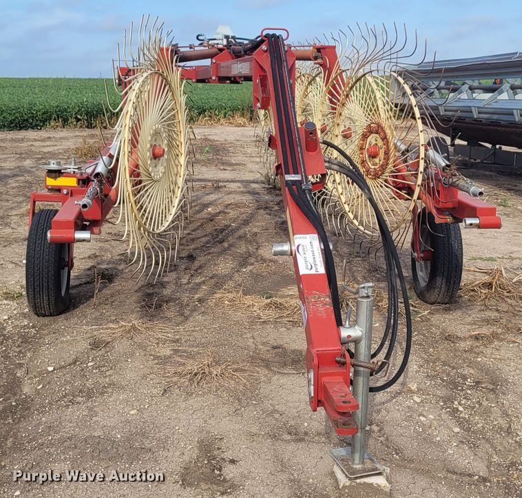 image for item DG3536 Sitrex Magnum MK10-12  hay rake