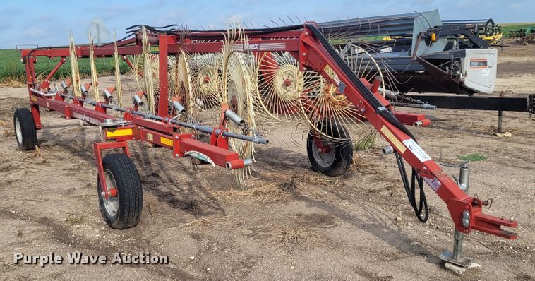 image for item DG3536 Sitrex Magnum MK10-12  hay rake