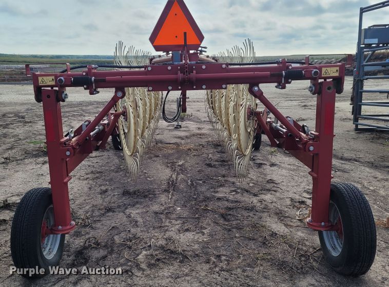 image for item DG3536 Sitrex Magnum MK10-12  hay rake