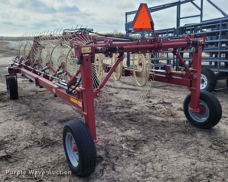 image for item DG3536 Sitrex Magnum MK10-12  hay rake