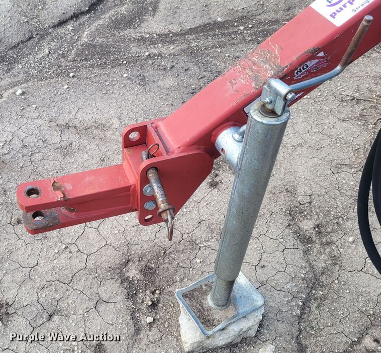 image for item DG3536 Sitrex Magnum MK10-12  hay rake