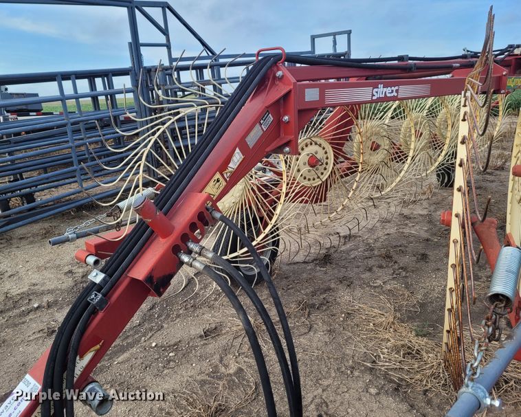 image for item DG3536 Sitrex Magnum MK10-12  hay rake