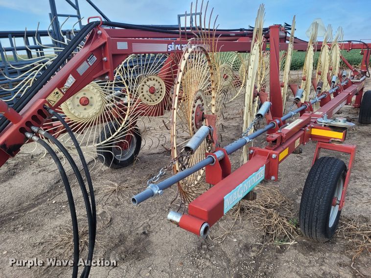 image for item DG3536 Sitrex Magnum MK10-12  hay rake