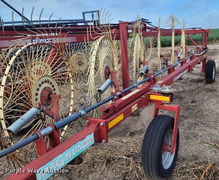 image for item DG3536 Sitrex Magnum MK10-12  hay rake