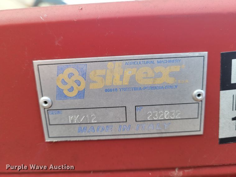 image for item DG3536 Sitrex Magnum MK10-12  hay rake