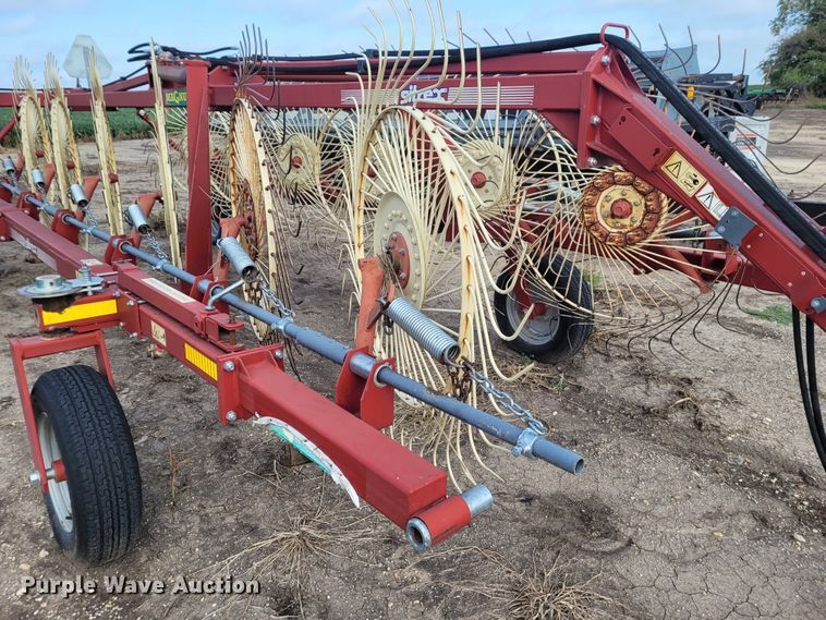 image for item DG3536 Sitrex Magnum MK10-12  hay rake