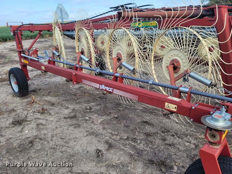 image for item DG3536 Sitrex Magnum MK10-12  hay rake