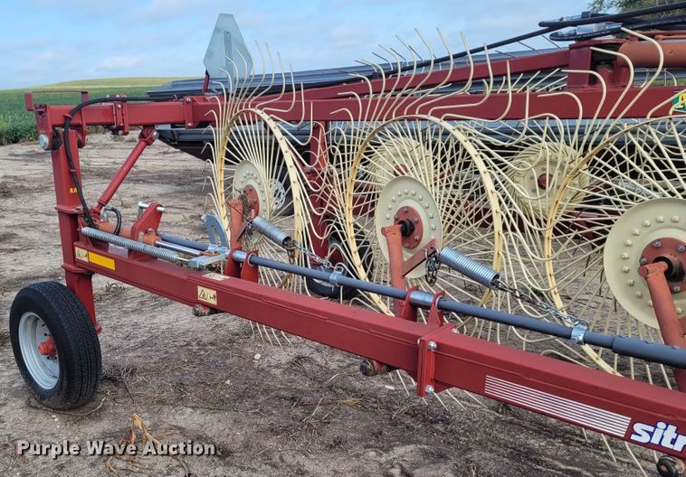 image for item DG3536 Sitrex Magnum MK10-12  hay rake