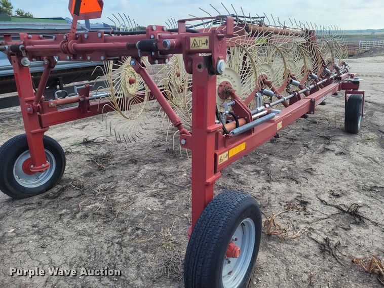 image for item DG3536 Sitrex Magnum MK10-12  hay rake