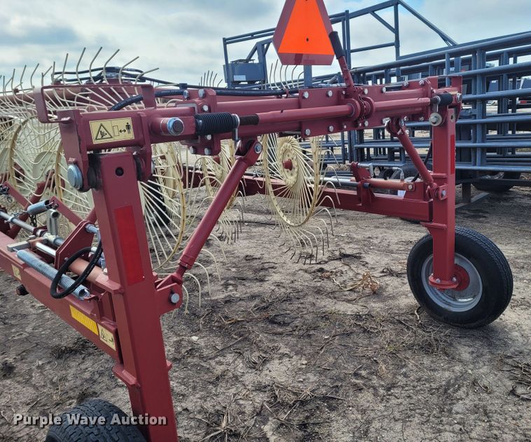 image for item DG3536 Sitrex Magnum MK10-12  hay rake