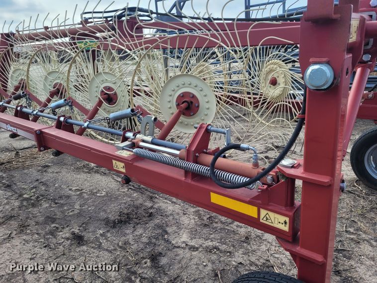 image for item DG3536 Sitrex Magnum MK10-12  hay rake