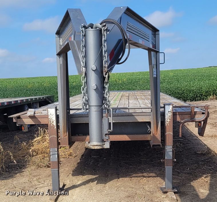 image for item DG3537 2009 Titan  equipment trailer