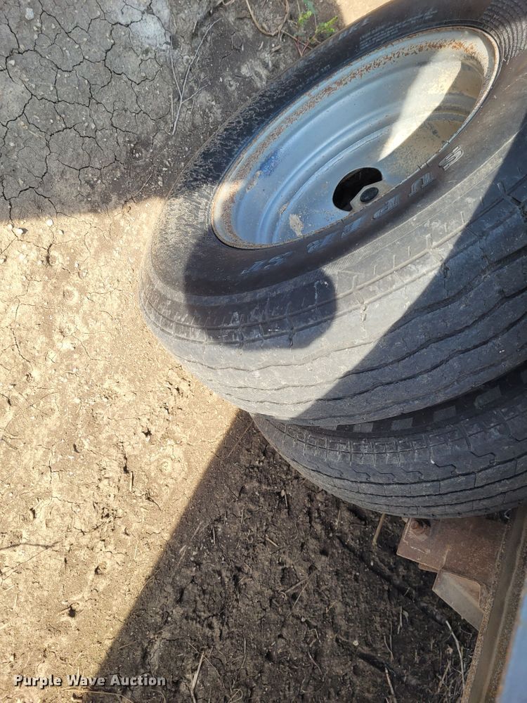 image for item DG3537 2009 Titan  equipment trailer