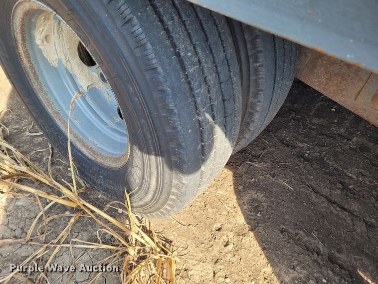 image for item DG3537 2009 Titan  equipment trailer