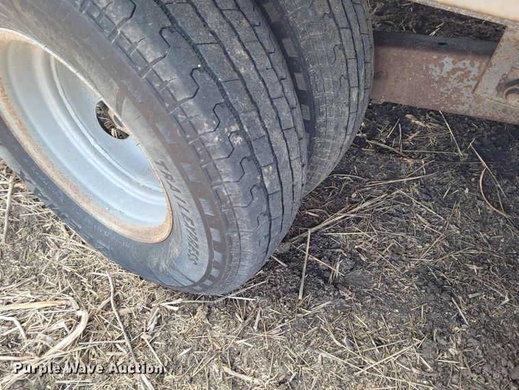 image for item DG3537 2009 Titan  equipment trailer