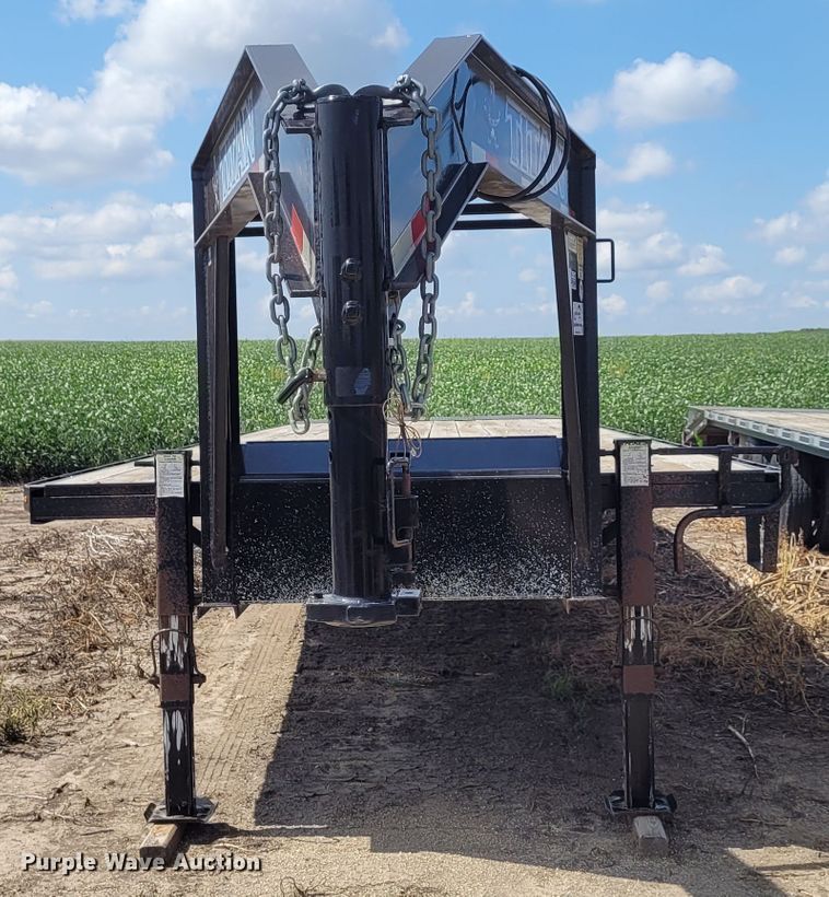 image for item DG3538 2012 Titan  equipment trailer