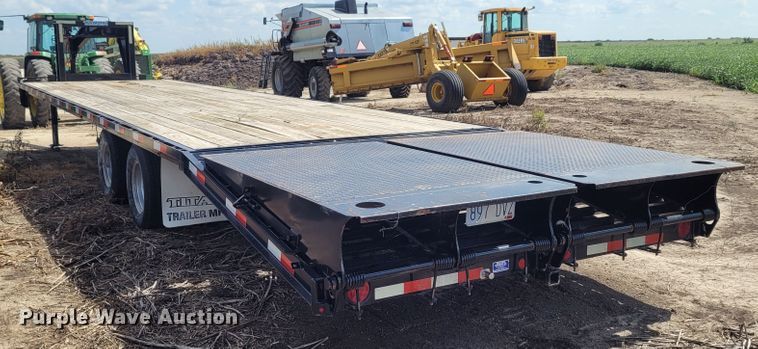 image for item DG3538 2012 Titan  equipment trailer