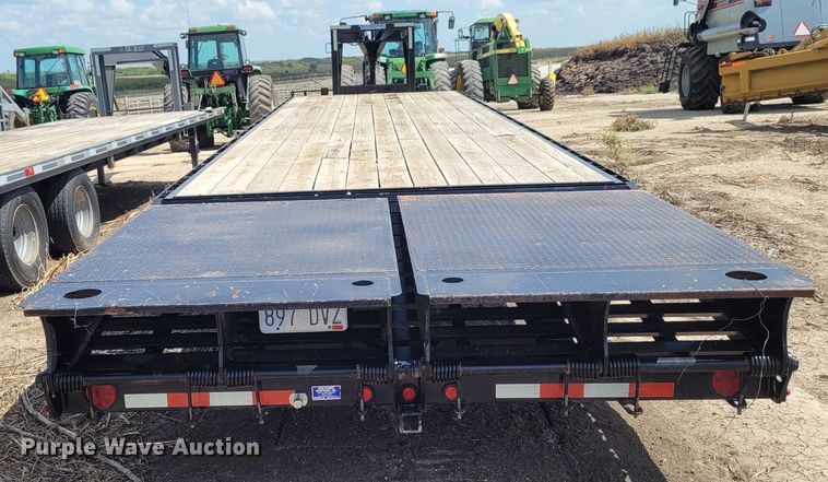 image for item DG3538 2012 Titan  equipment trailer