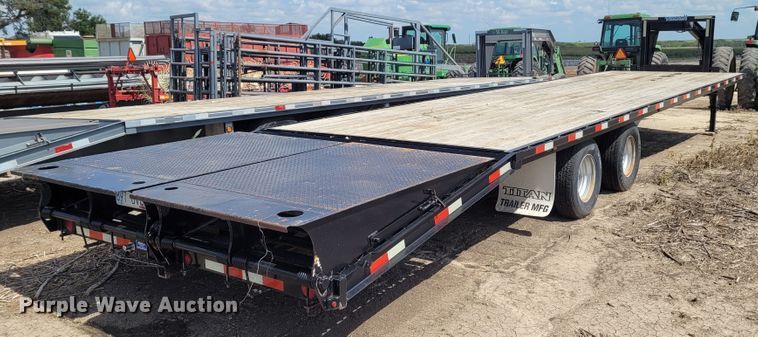 image for item DG3538 2012 Titan  equipment trailer