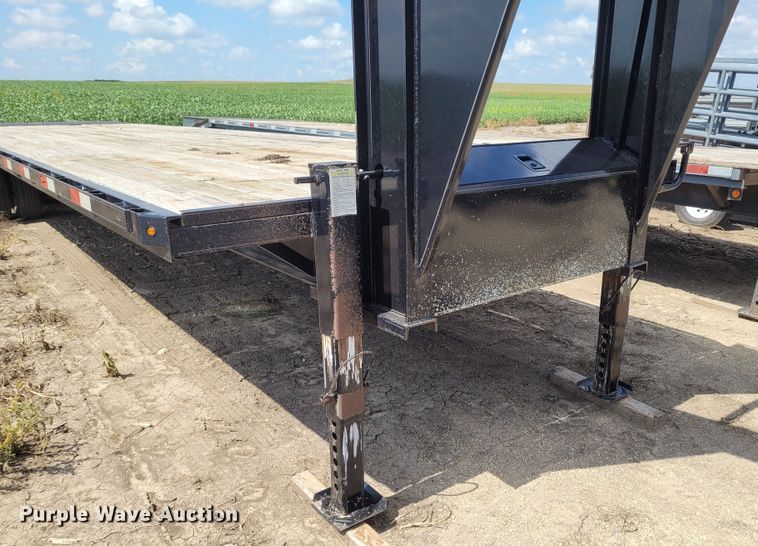 image for item DG3538 2012 Titan  equipment trailer