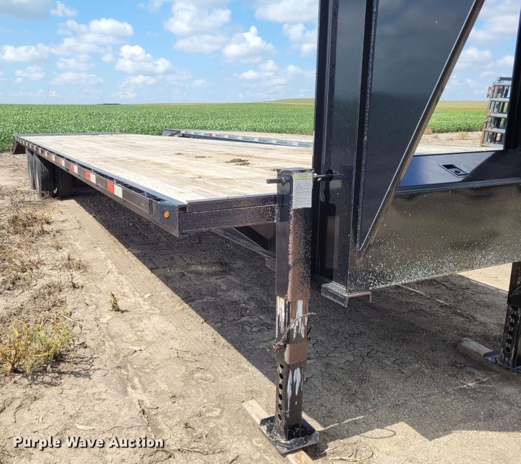 image for item DG3538 2012 Titan  equipment trailer