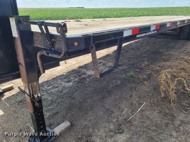 image for item DG3538 2012 Titan  equipment trailer