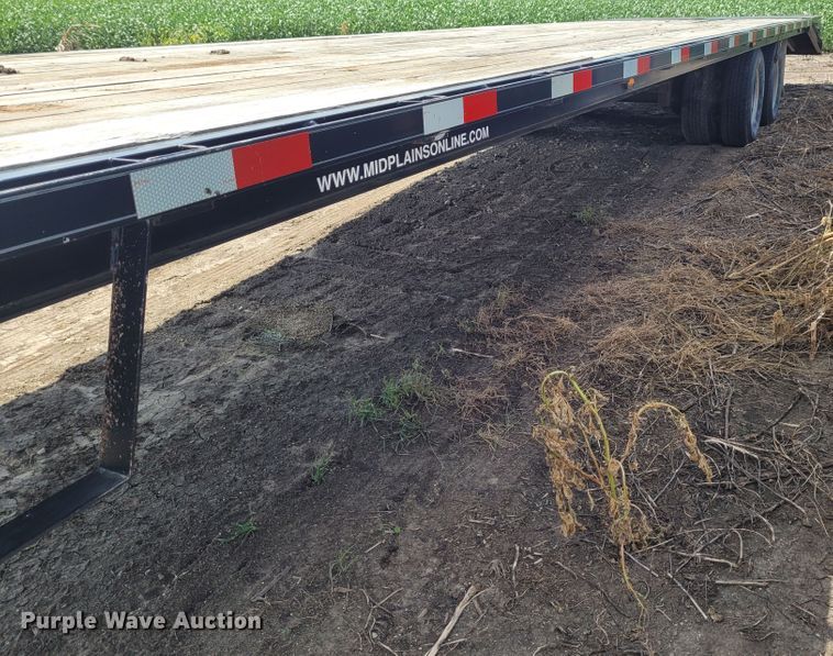 image for item DG3538 2012 Titan  equipment trailer